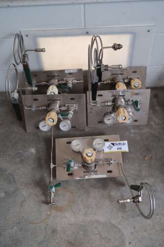 Matheson Gas Products Series 9001 Pressure Control Modules
