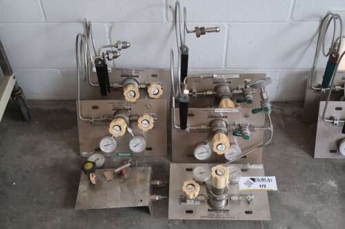 Matheson Gas Products Series 9001 Pressure Control Modules