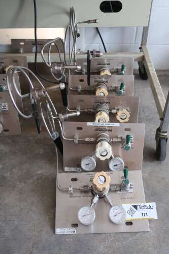Matheson Gas Products Series 9001 Pressure Control Modules