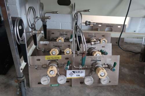 Matheson Gas Products Series 9001 Pressure Control Modules