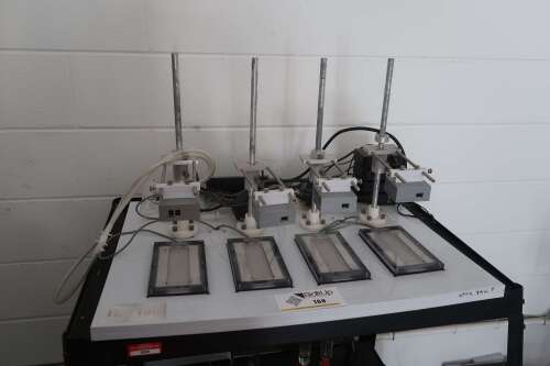 4-Unit Gel Drying System