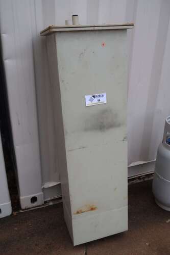 48.5" x 15" x 11" Rectangle Plastic Tank