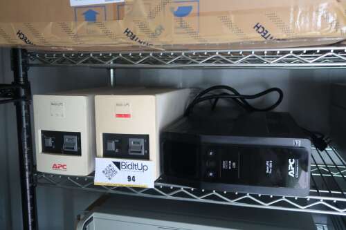APC Back-Up UPS Power Supplies