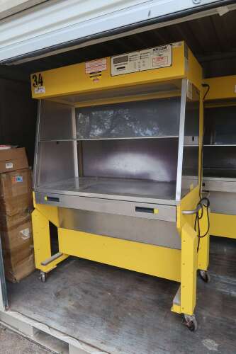 Lab Products Inc. 30909DEL Mobile Lab Hood with Hepa Filtration
