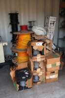 Lot of Assorted Communication Wire