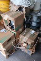 Lot of Assorted Communication Wire - 3