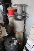 Lot of Assorted Communication Wire - 9