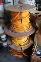 Lot of Assorted Communication Wire - 16