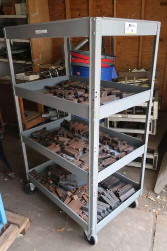 Lot of Assorted Lathe Tooling