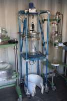 10L Single-Layer Glass Reactor