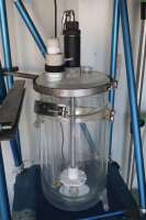 10L Single-Layer Glass Reactor - 2