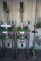 YH CHEM SLR-10D Single-Layer Glass Reactor