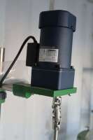YH CHEM SLR-10D Single-Layer Glass Reactor - 4