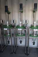 YH CHEM SLR-10D Single-Layer Glass Reactor
