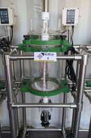 YH CHEM SLR-10D Single-Layer Glass Reactor - 2