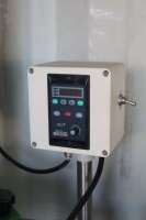 YH CHEM SLR-10D Single-Layer Glass Reactor - 3