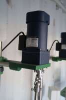 YH CHEM SLR-10D Single-Layer Glass Reactor - 4