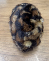 Gucci faux fur hat