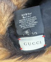 Gucci faux fur hat - 3