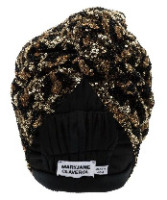 Mary Jane Claverol sequined turban