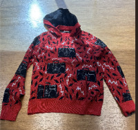 Saint Laurent "Everything Now" hoodie sweater