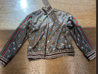 Gucci x Doraemon mens zip up jacket - 2