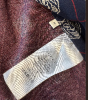 Gucci mens navy zip jacket - 3