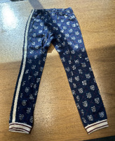 Gucci mens jacquard track pants