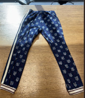 Gucci mens jacquard track pants - 2