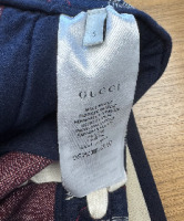 Gucci mens jacquard track pants - 3