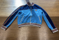 Gucci mens jersey zip jacket
