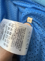 Gucci mens jersey zip jacket - 3