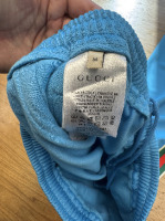 Gucci mens blue track suit - 3