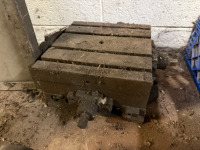 Heavy Duty Cross Slide T-Slot Machine Table - 2