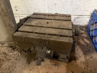 Heavy Duty Cross Slide T-Slot Machine Table - 3