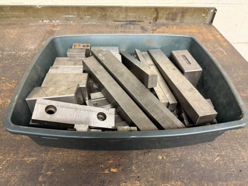 Large Lot of Parallels and Setup Blocks