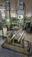 Jet / Kao Ming JRD-700 Radial Arm Drill, 6-Speed, with Box Table - 2