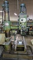 Jet / Kao Ming JRD-700 Radial Arm Drill, 6-Speed, with Box Table - 3