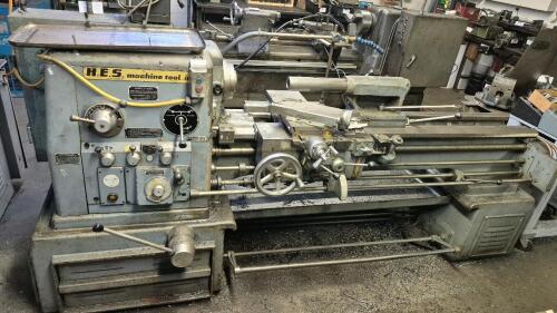 H. Ernault-Somua HN-400 Engine Lathe With Toolpost & Tailstock