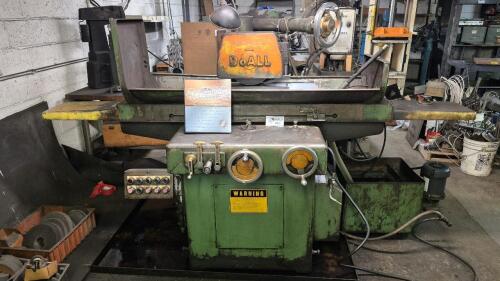 Doall Model HL-1030 Hydraulic Surface Grinder With Electromagnetic Chuck