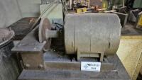 General Electric Induction Motor Grinder Assembly
