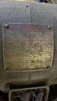 General Electric Induction Motor Grinder Assembly - 3