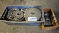 Lot of Assorted Milling Cutters