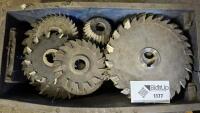 Lot of Assorted Milling Cutters - 2