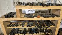 Lot of Assorted Machinist Lathe Tools and Inserts - 3