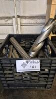 Large Taper Shank Reamers And Drill Assortment