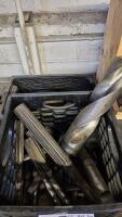 Large Taper Shank Reamers And Drill Assortment - 2