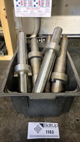 Straight Shank Shell Mill Arbors