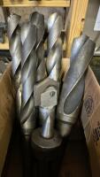 Large HSS Twist Drills Lot - 2