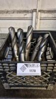Large HSS Twist Drills